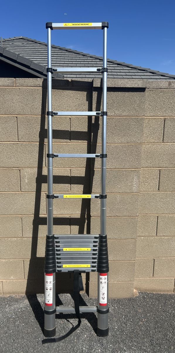 Telescoping Ladder for RV