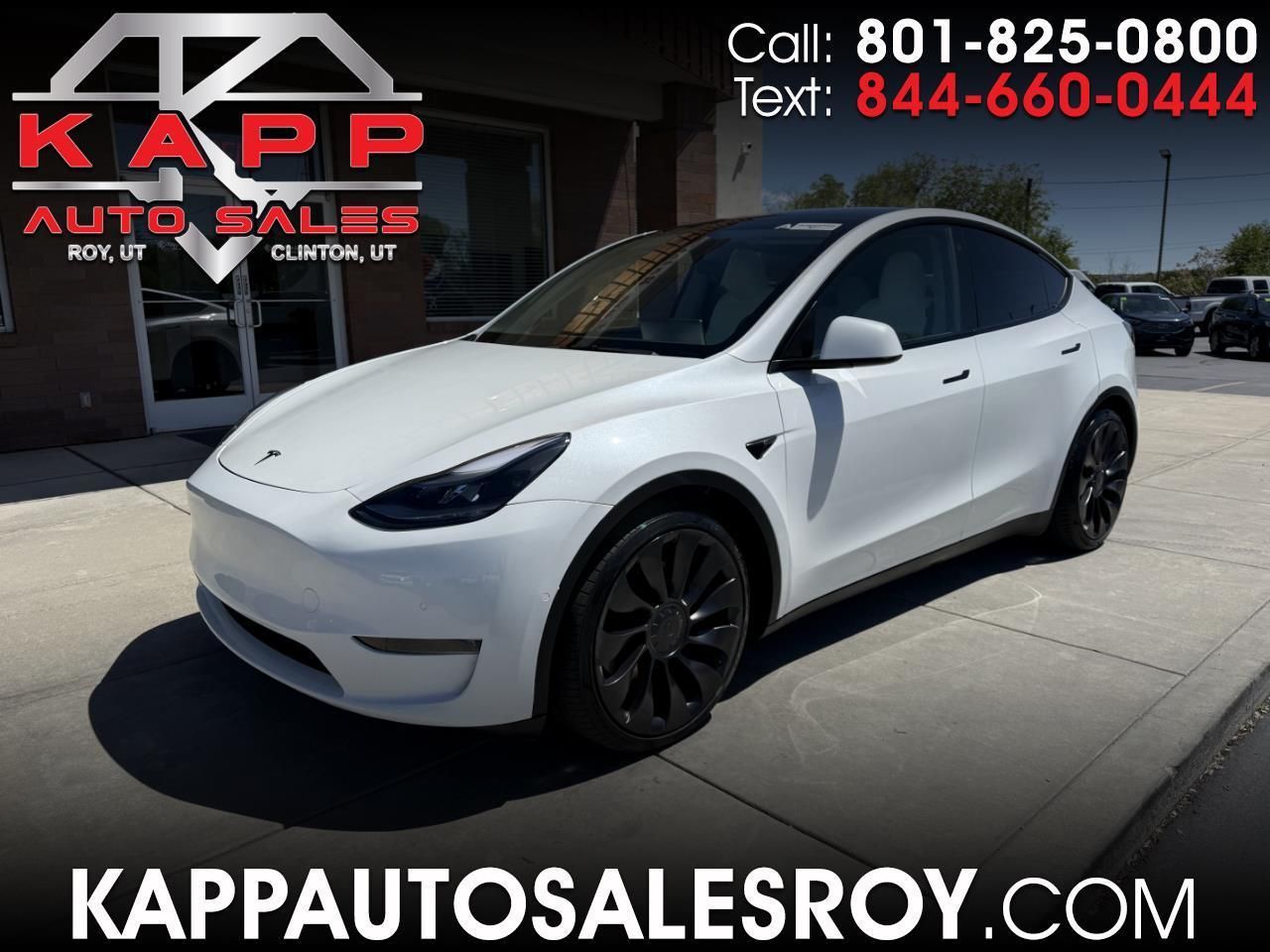 2022 Tesla Model Y Performance