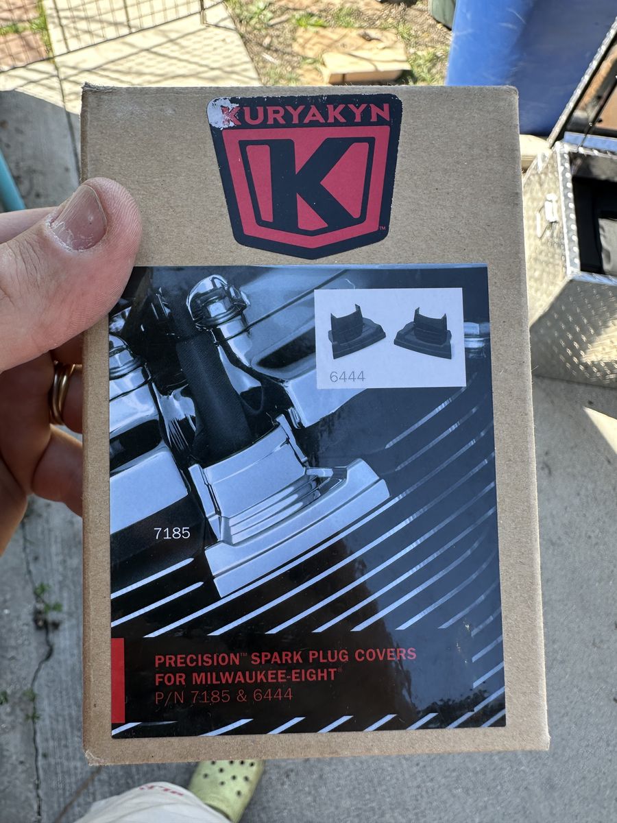 Kuryakyn Starter Covers - Harley