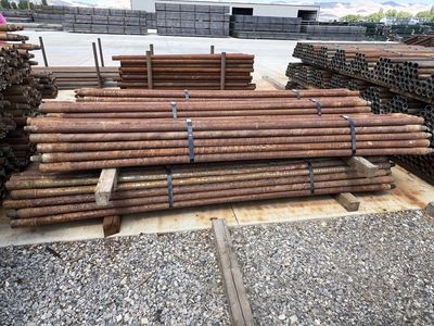 *NEW ARRIVAL* 2-1/8" Drill Pipe -10' LENGTH