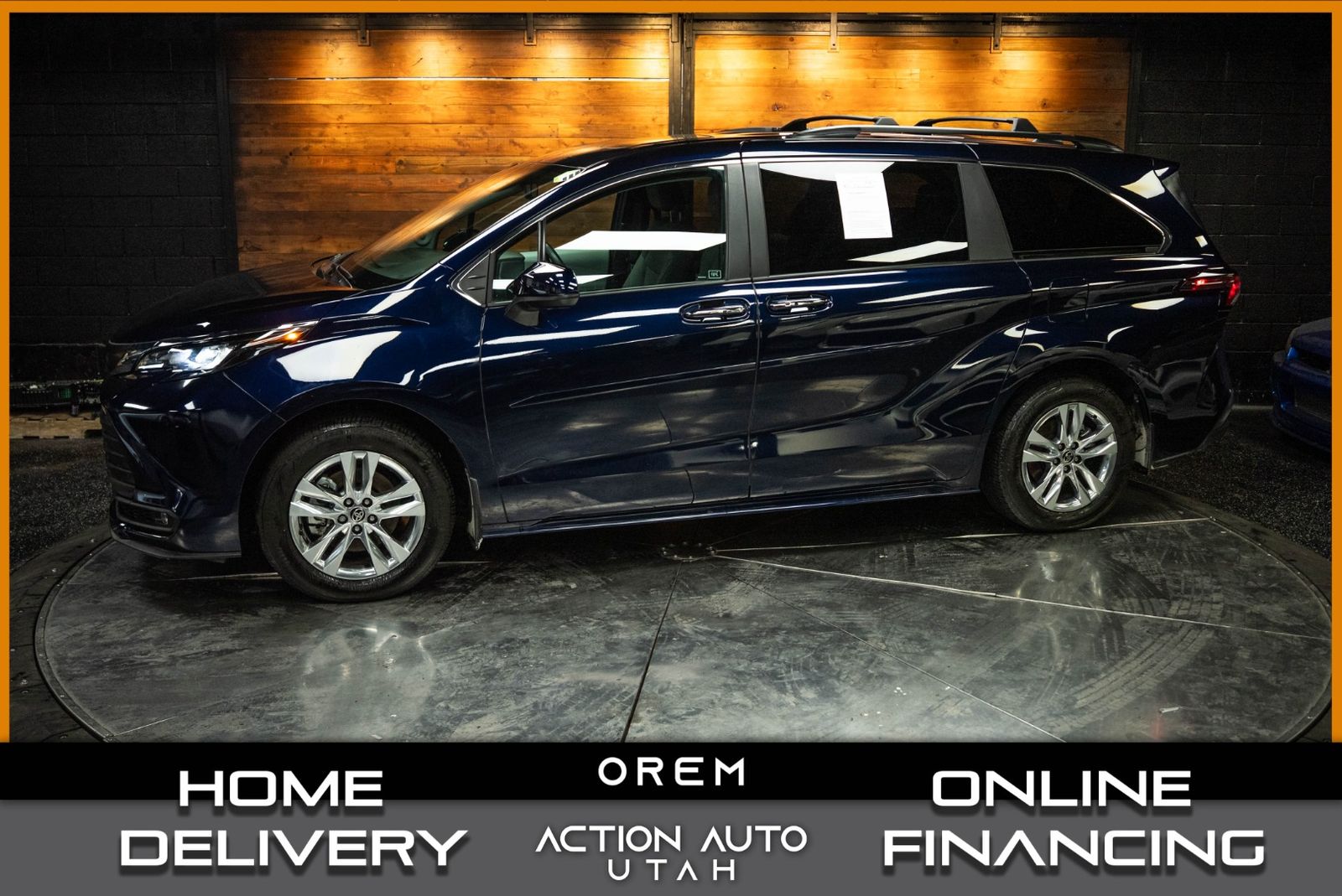 2025 Toyota Sienna XLE 7-Passenger