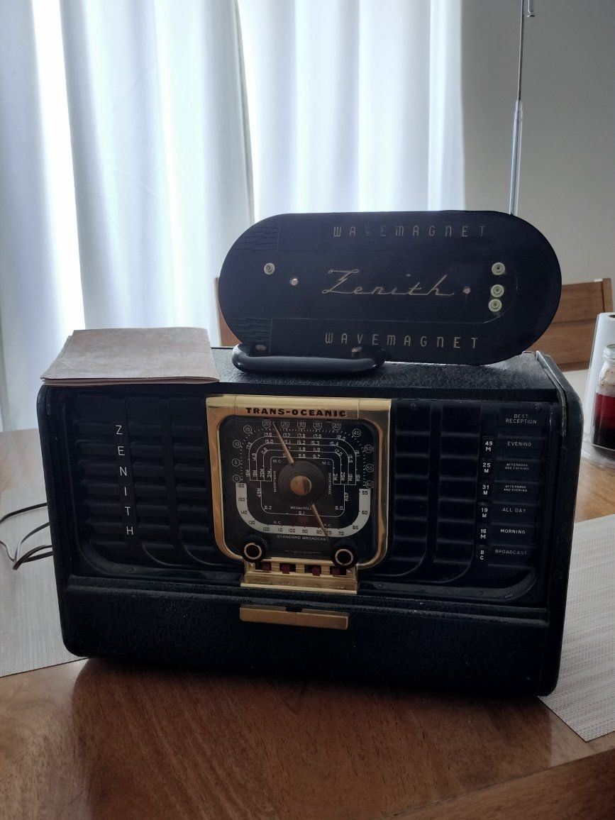 vintage radio