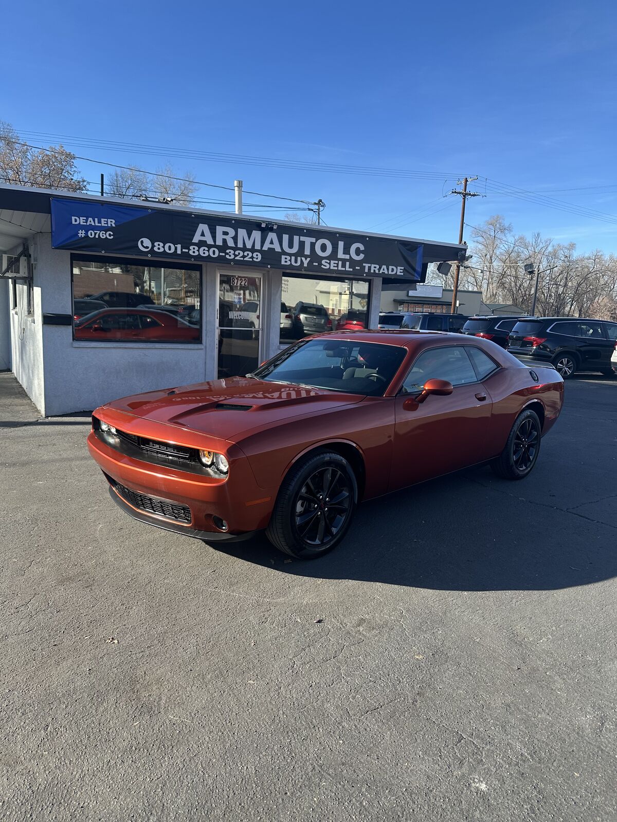 2023 Dodge Challenger SXT