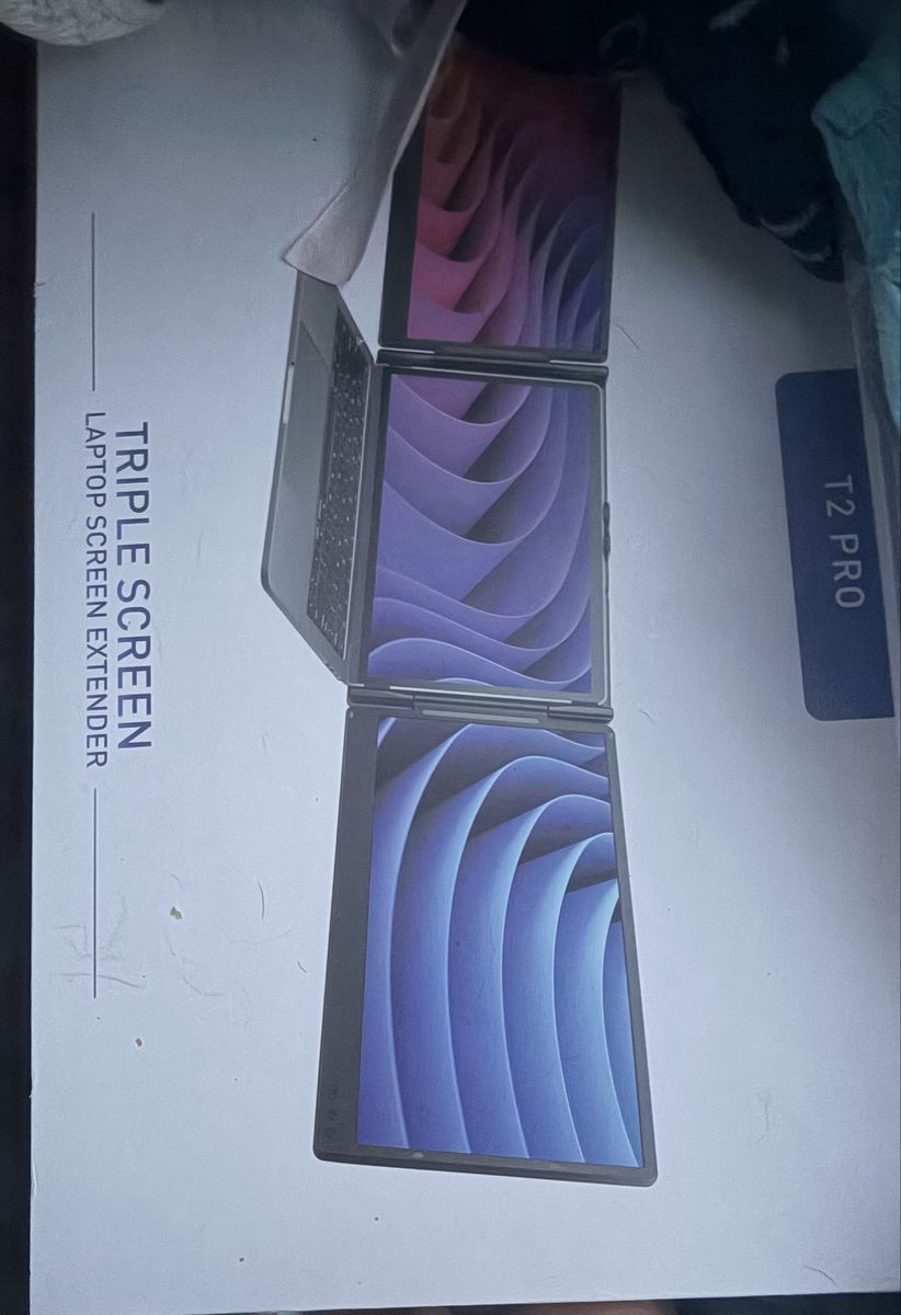 Brand New in Box 14” Dual Laptop Screen Extender