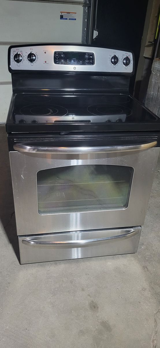 Used GE Range