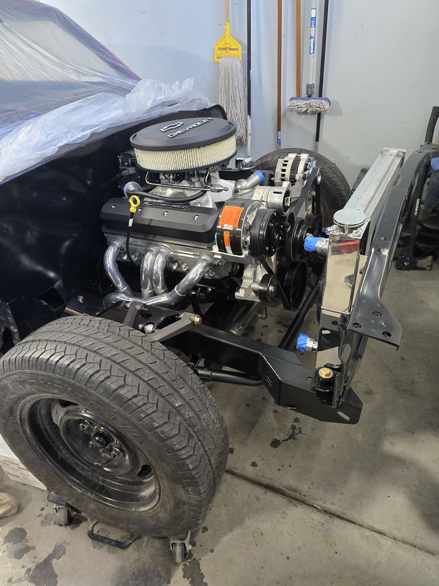 GM crate motor ZZ6 turn key 350 SBC trade