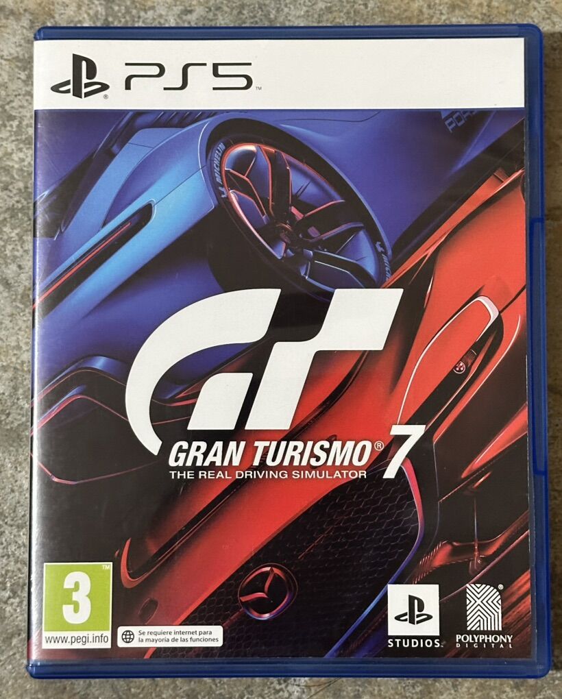 PS5 Gran Turismo 7