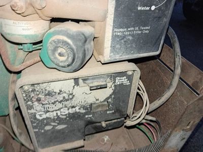 Cummins Onan BGE/DGEL Generator Engine Assembly - Used, Needs Work