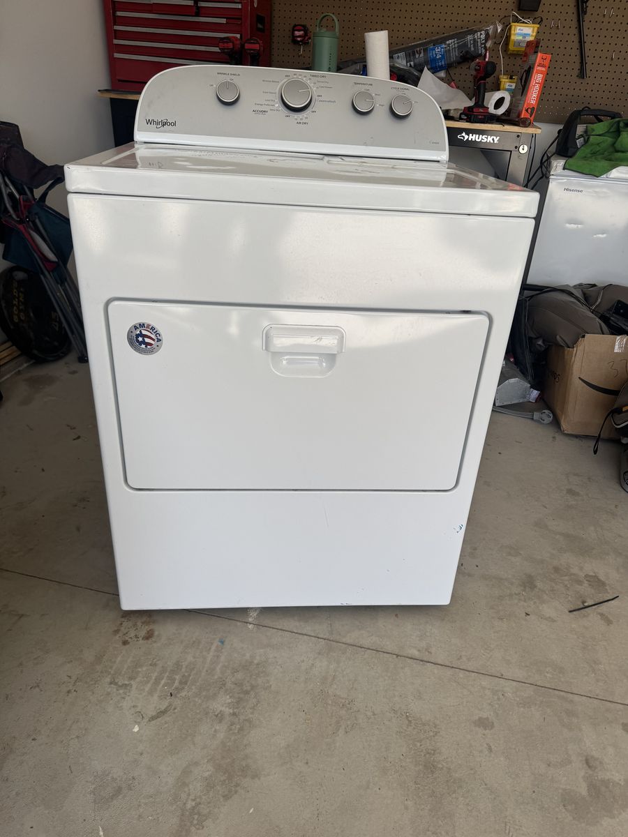 Whirlpool Electric Dryer