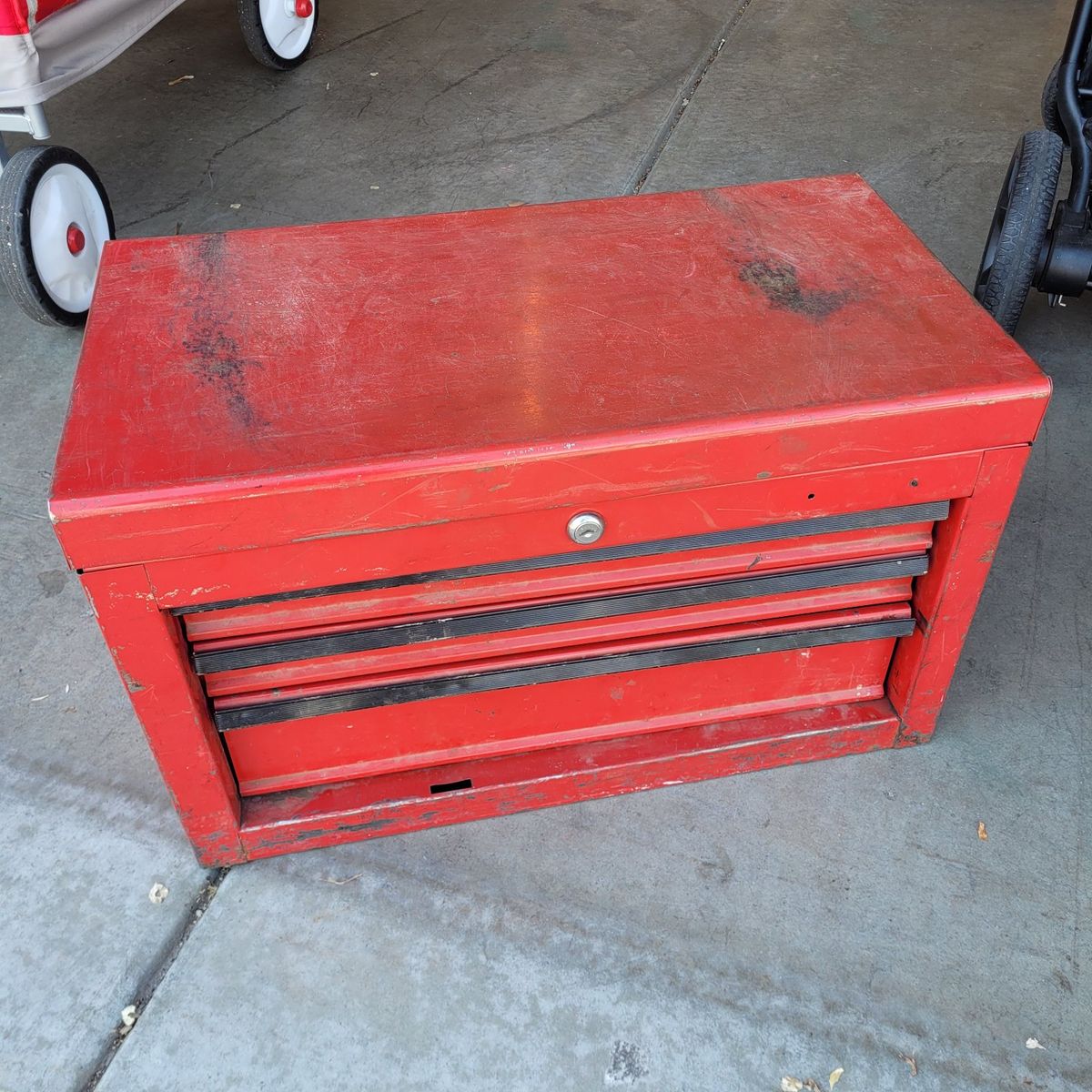 Craftsmen Tool Box - $20