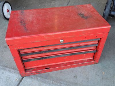 Craftsmen Tool Box - $20