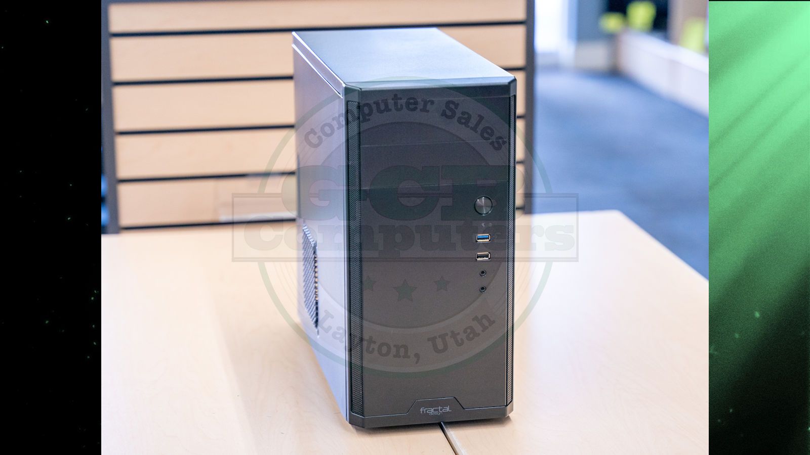 Custom i5-9400 Tower PC 480GB SSD 32GB RAM Support up to 3 Monitors Windows 11 Computer