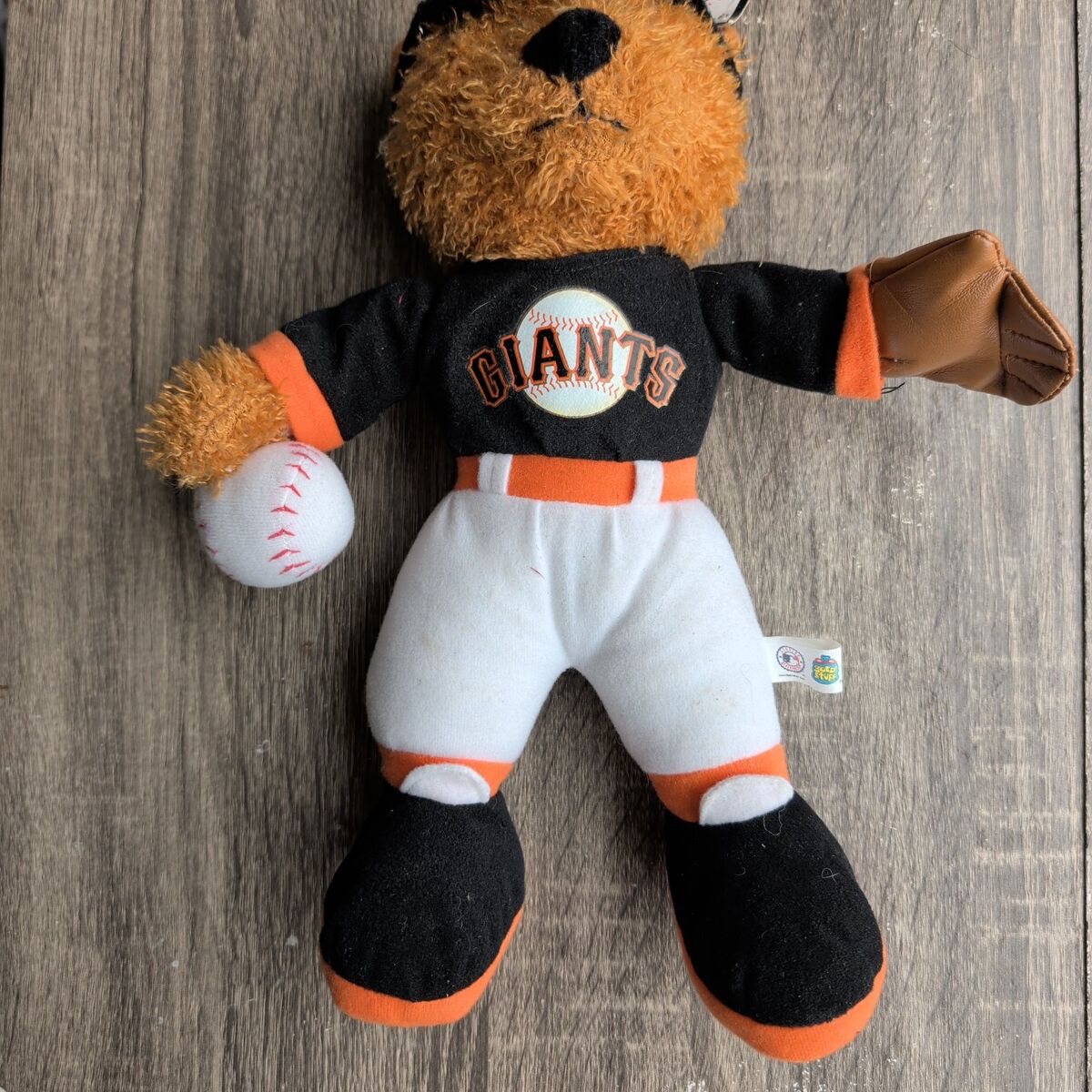 San Francisco Giants Teddy Bear Plush