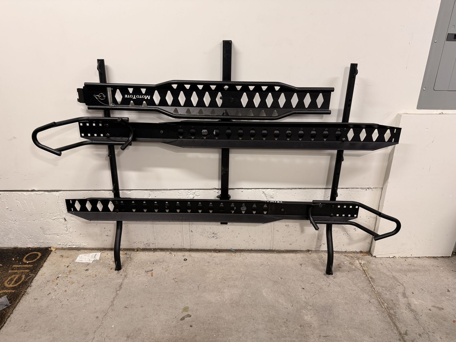 MotoTote MTX Dual Motorcycle Carrier — $1100