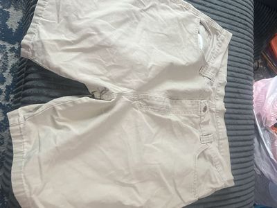 Wrangler Men's Khaki Shorts Size 40