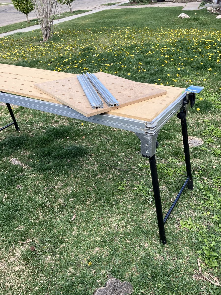 Festool MFT 800 Multi Function Table w/ Extension