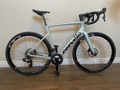 Cervelo, Caledonia 5, size 56, SRAM Rival AXS, Low miles!