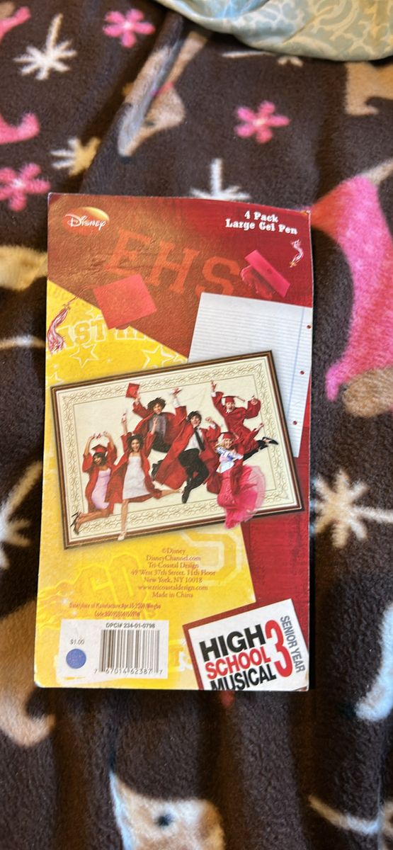 High school musical pens new