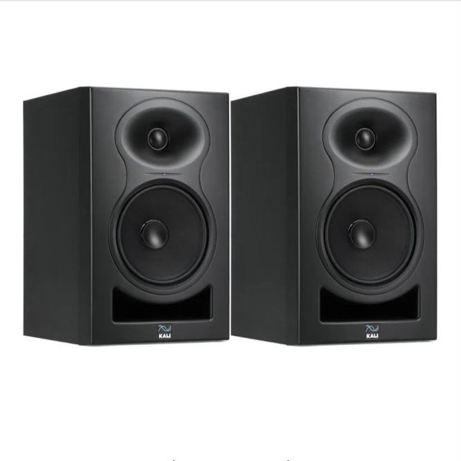 Kali Audio LP-6 V2 6.5-inch Powered Studio Monitor (Pair) - Black