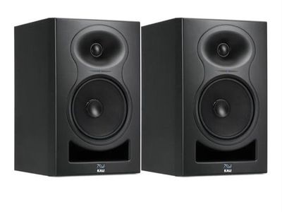 Kali Audio LP-6 V2 6.5-inch Powered Studio Monitor (Pair) - Black