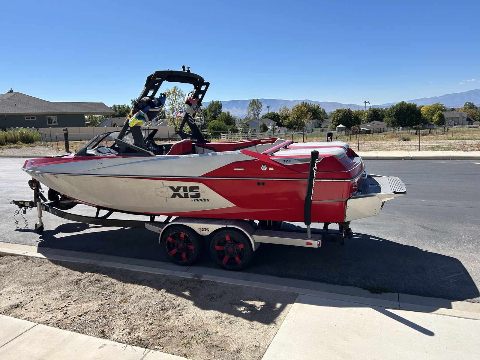 2015 Axis Wake Research T-23 450 hours