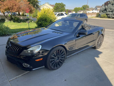 2009 Mercedes-Benz SL-Class SL 550