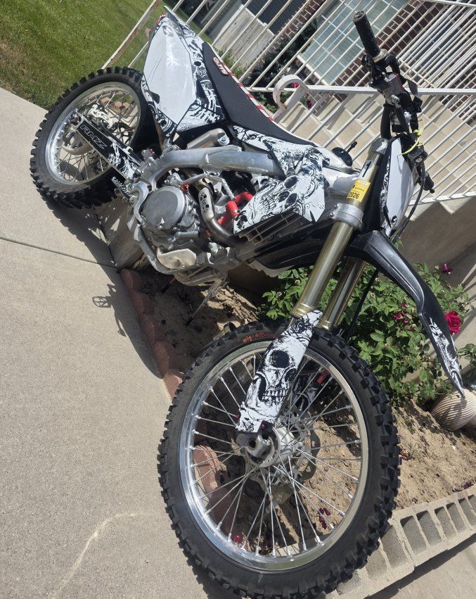 2013 Suzuki 450 RM