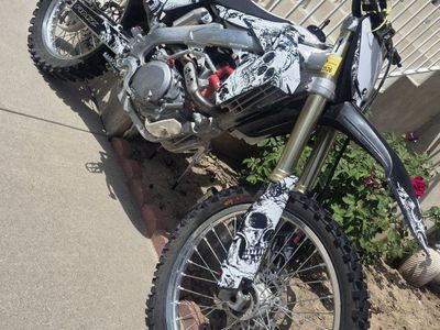 2013 Suzuki 450 RM