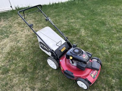 Self Propelled Mower