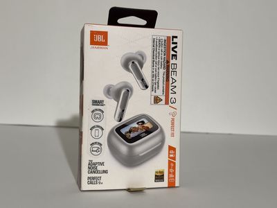 JBL Live Beam 3 Wireless Noise Cancelling Earbuds
