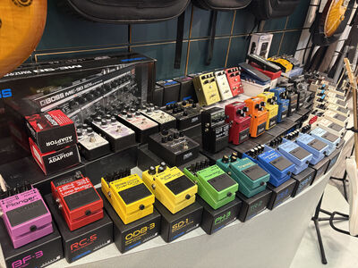 BOSS Roland Katana Waza Craft Amps and Pedals Available Now!!