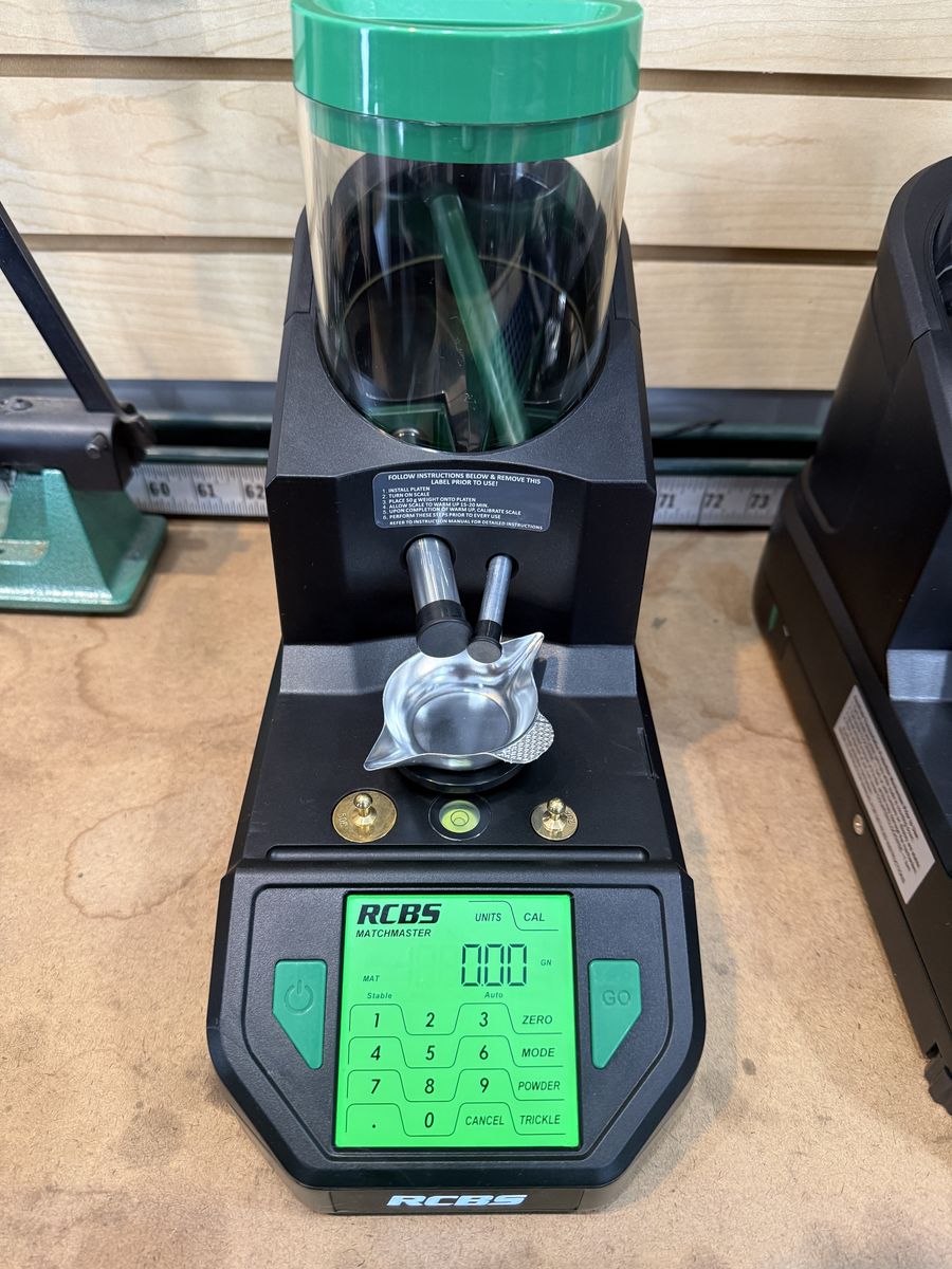 RCBS Matchmaster Powder Scale/Dispenser