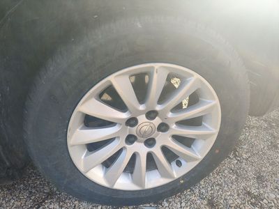 Chrysler 300, 4 new tires and wheels
