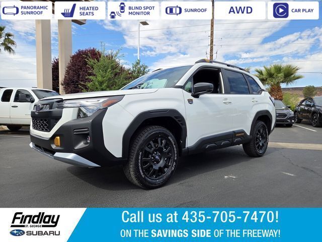 2026 Subaru Forester Wilderness