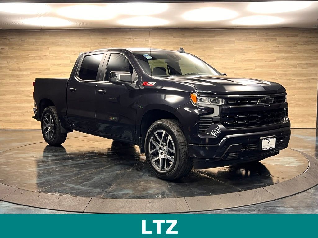 2022 Chevrolet Silverado 1500 LTZ