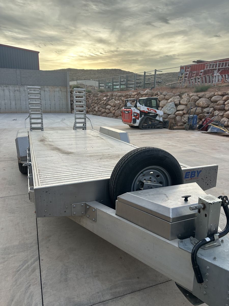 Eby Aliminum Trailer