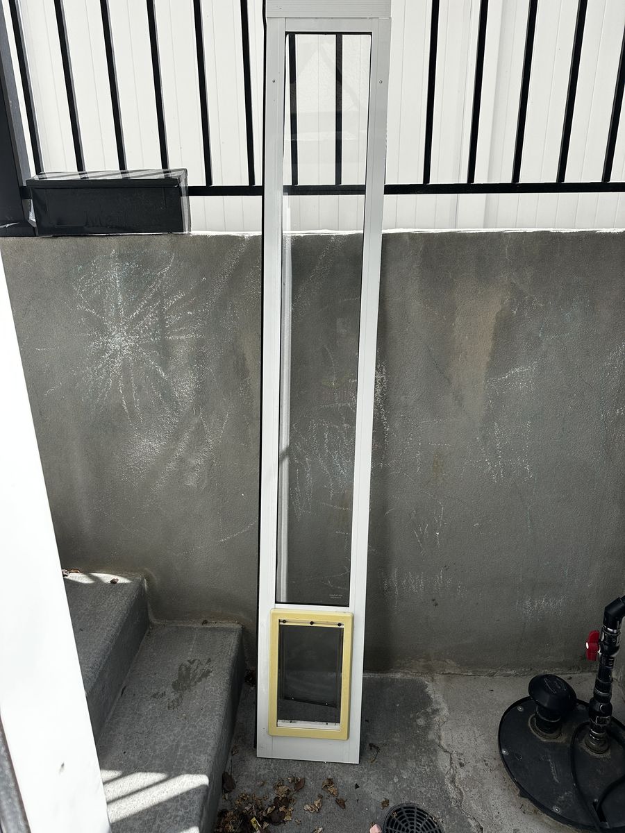 Medium Size Pet Door For Sliding Glass Doors