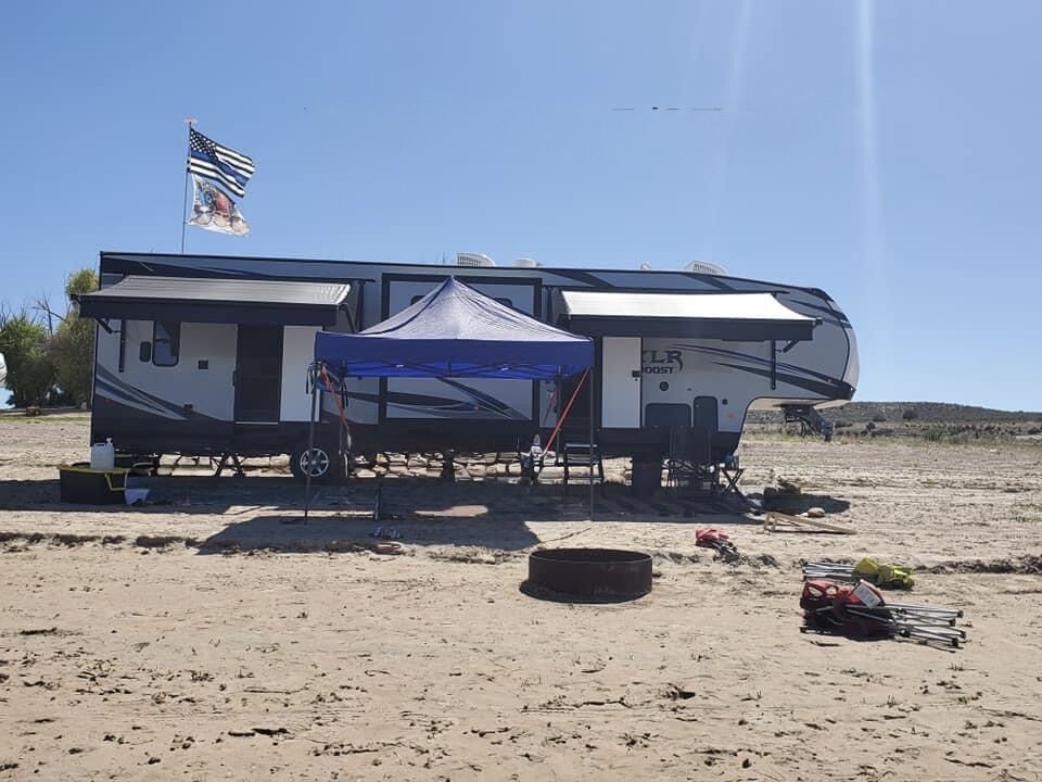 13' Garage Toy Hauler