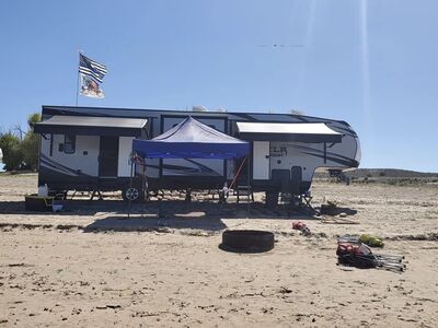 13' Garage Toy Hauler