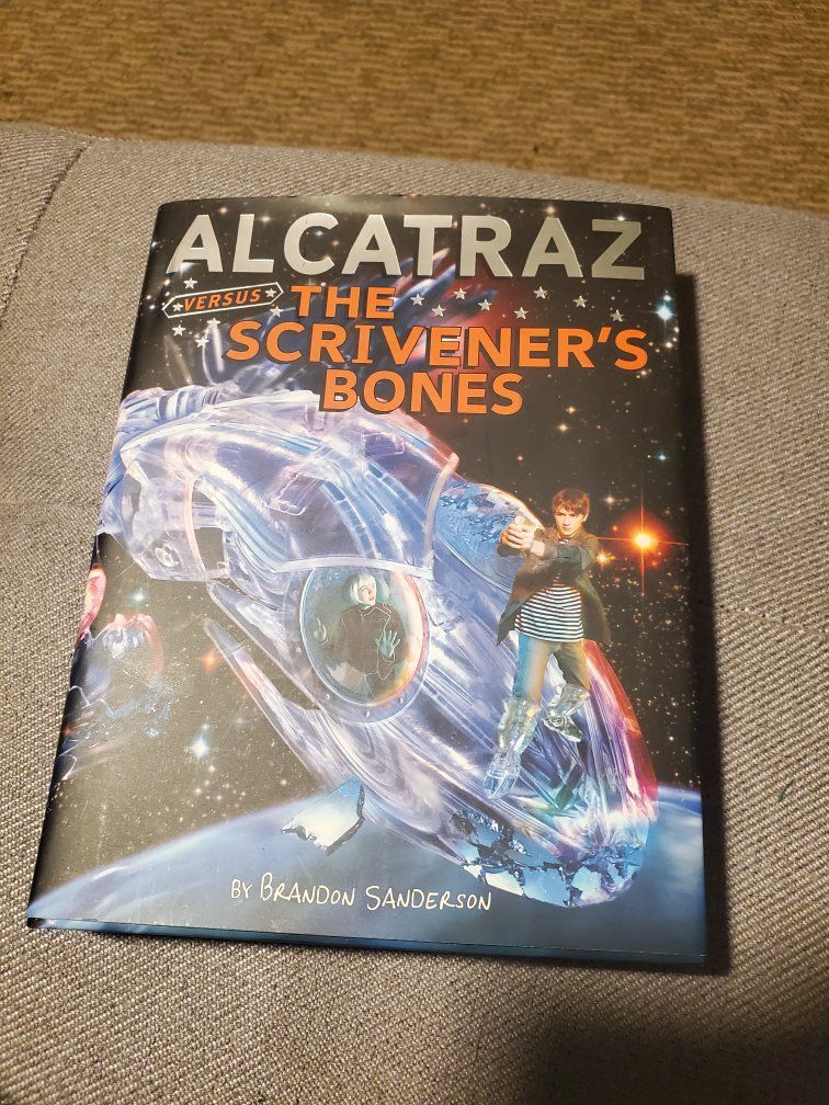 Alcatraz vs the Scriveners Bones