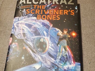 Alcatraz vs the Scriveners Bones
