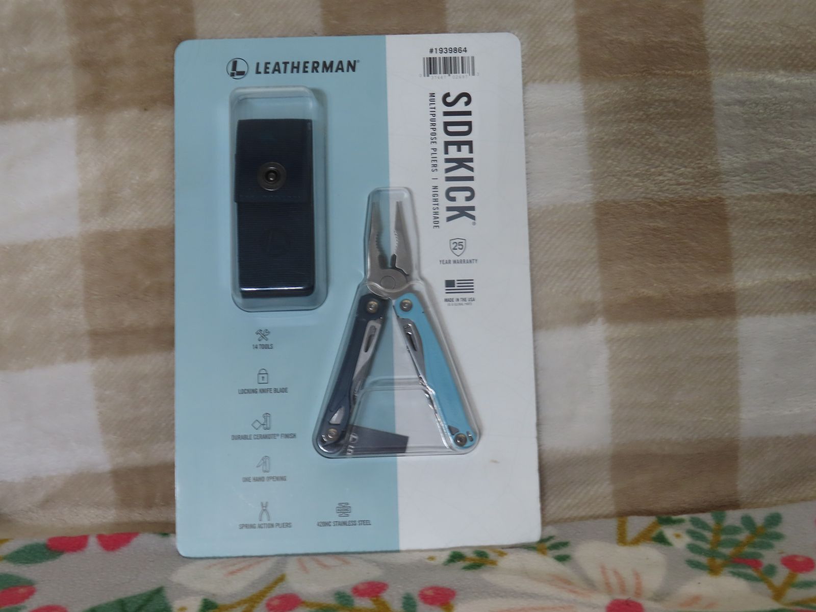 Leatherman Sidekick tool
