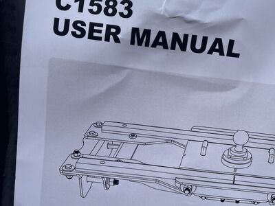 Heavy-Duty Gooseneck Hitch Fit for 2023−2026 Ford F250 & F350 and Ford F450 with Factory Installed Bed, 30k lbsBall