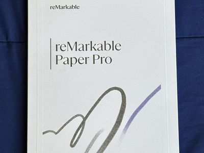New ReMarkable paper pro