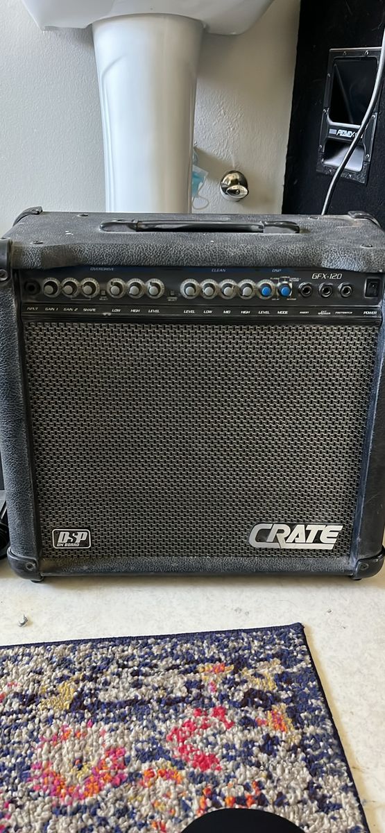 Crate GFX-120 Guitar amplifier