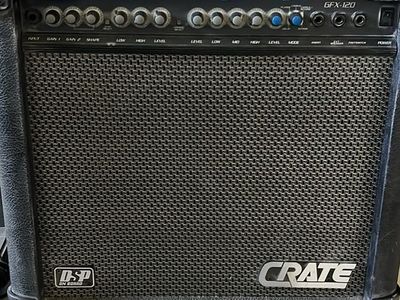 Crate GFX-120 Guitar amplifier