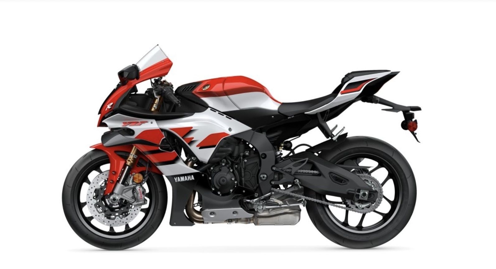 Yamaha R1 70th Anniversary Edition