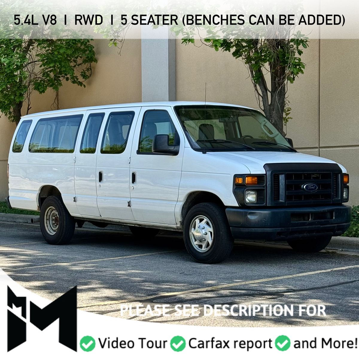 2009 Ford E-Series E-350 SD XLT