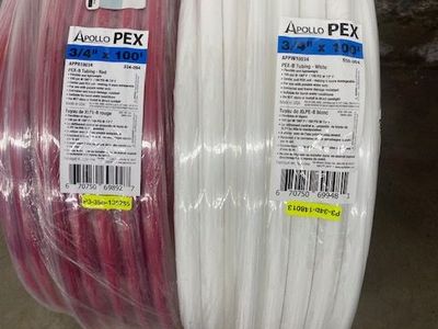 Pex Tubing