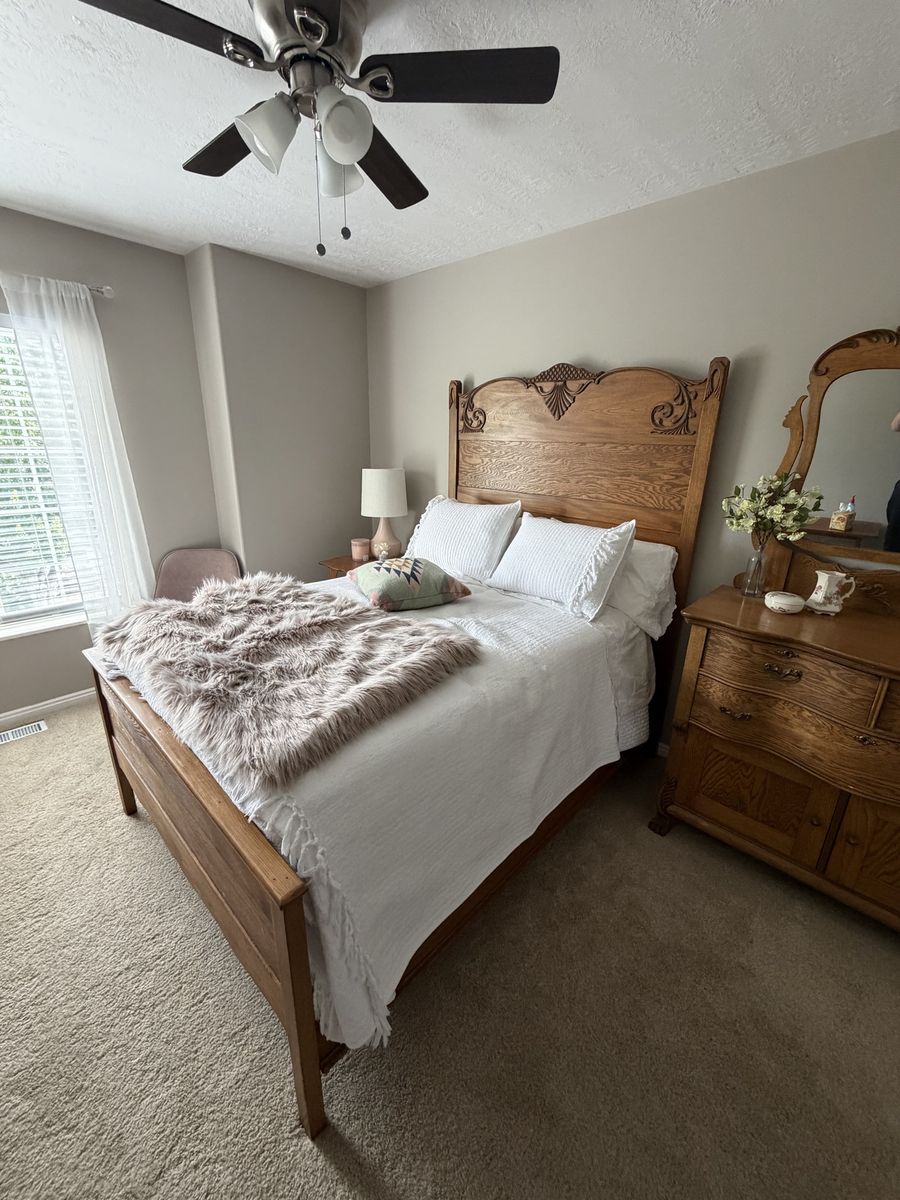 Antique Bedroom Set